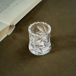 Vintage Glass Toothpick Holder I.