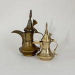 Vintage Brass Pot Pair.