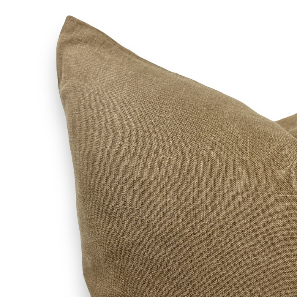 Ezra Linen Pillow Cover - Multiple sizes