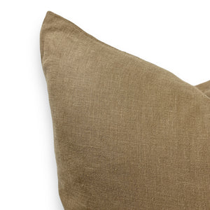 Ezra Linen Pillow Cover - Multiple sizes