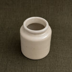 English mustard crock jar.
