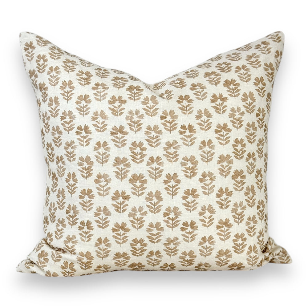 Vivian Pillow Cover- Multiple Sizes.