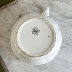 Antique Ironstone Chamber Pot- Wheat II
