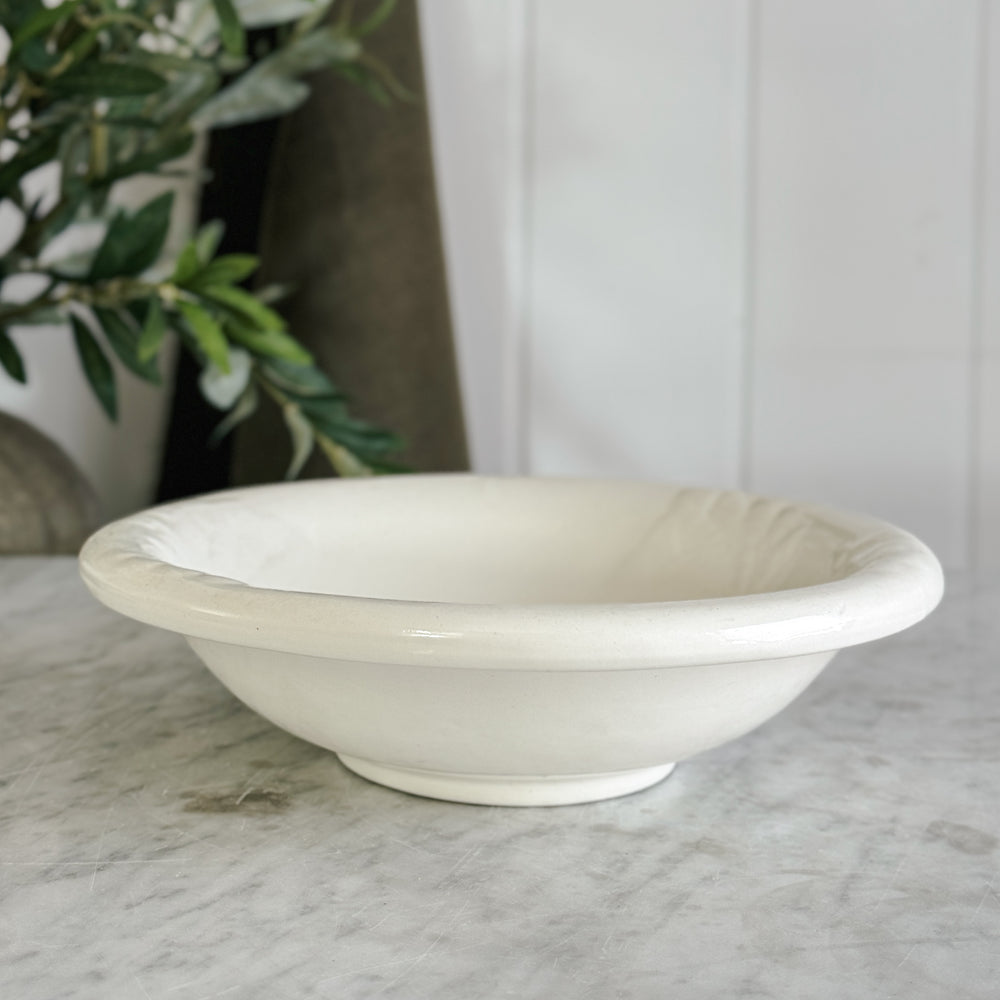 Vintage cream Bowl.