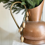 Vintage Massive Copper Pitcher.