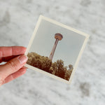 Vintage Niagara Falls Photo- Skylon Tower.