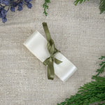 Ivory Satin 1.5” Wide Ribbon.