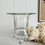 Vintage classic glass urn