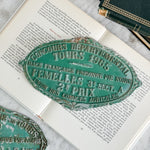 Vintage green cattle award 1965- FRANCE