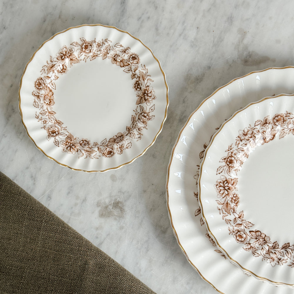 Vintage Royal Doulton China Plates.