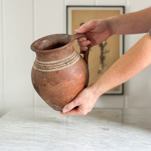 Vintage Terracotta Vase.