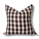 Leigh Gingham Pillow Cover- Multiple Sizes.