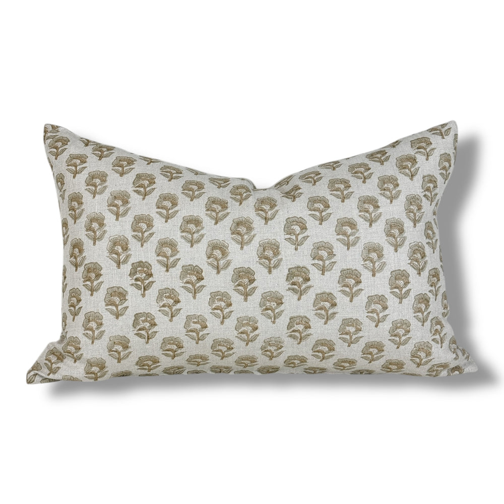 Margo Pillow Cover- Multiple Sizes.
