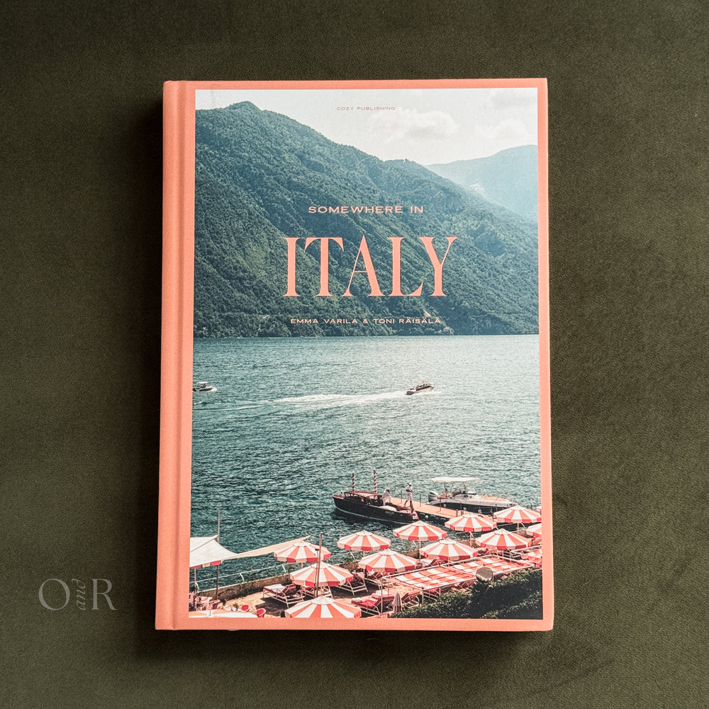 Somewhere in Italy by Emma Varila and Toni Räisälä.