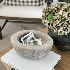 Vintage Stone Mortar.
