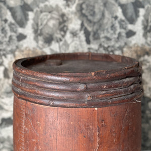 Vintage Wood Barrel.