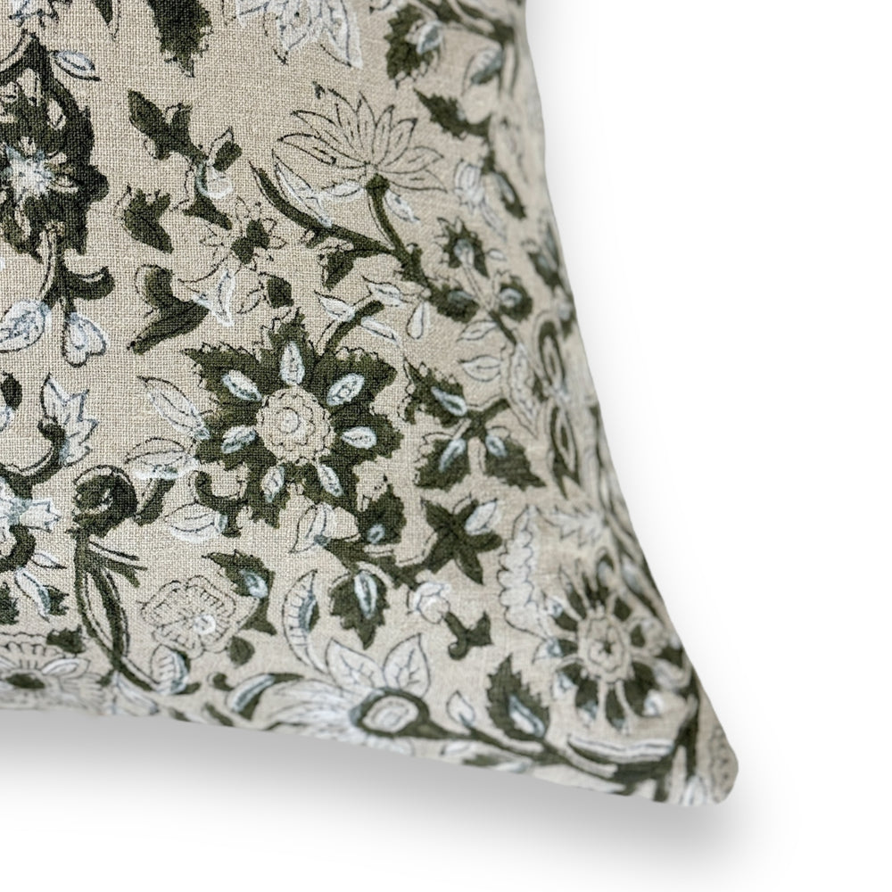 Clara Pillow Cover- Multiple Sizes.