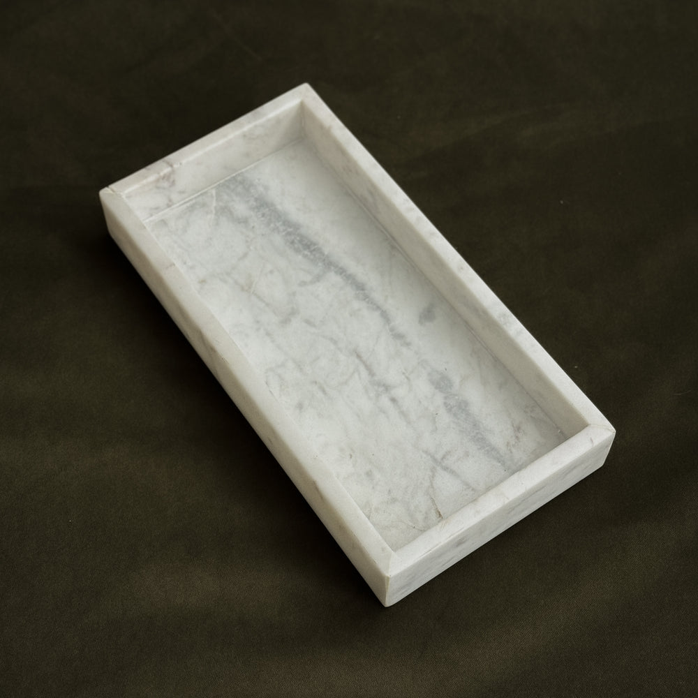 Large Marble Tray.