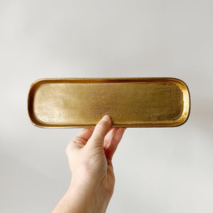 Skinny Gold Tray.
