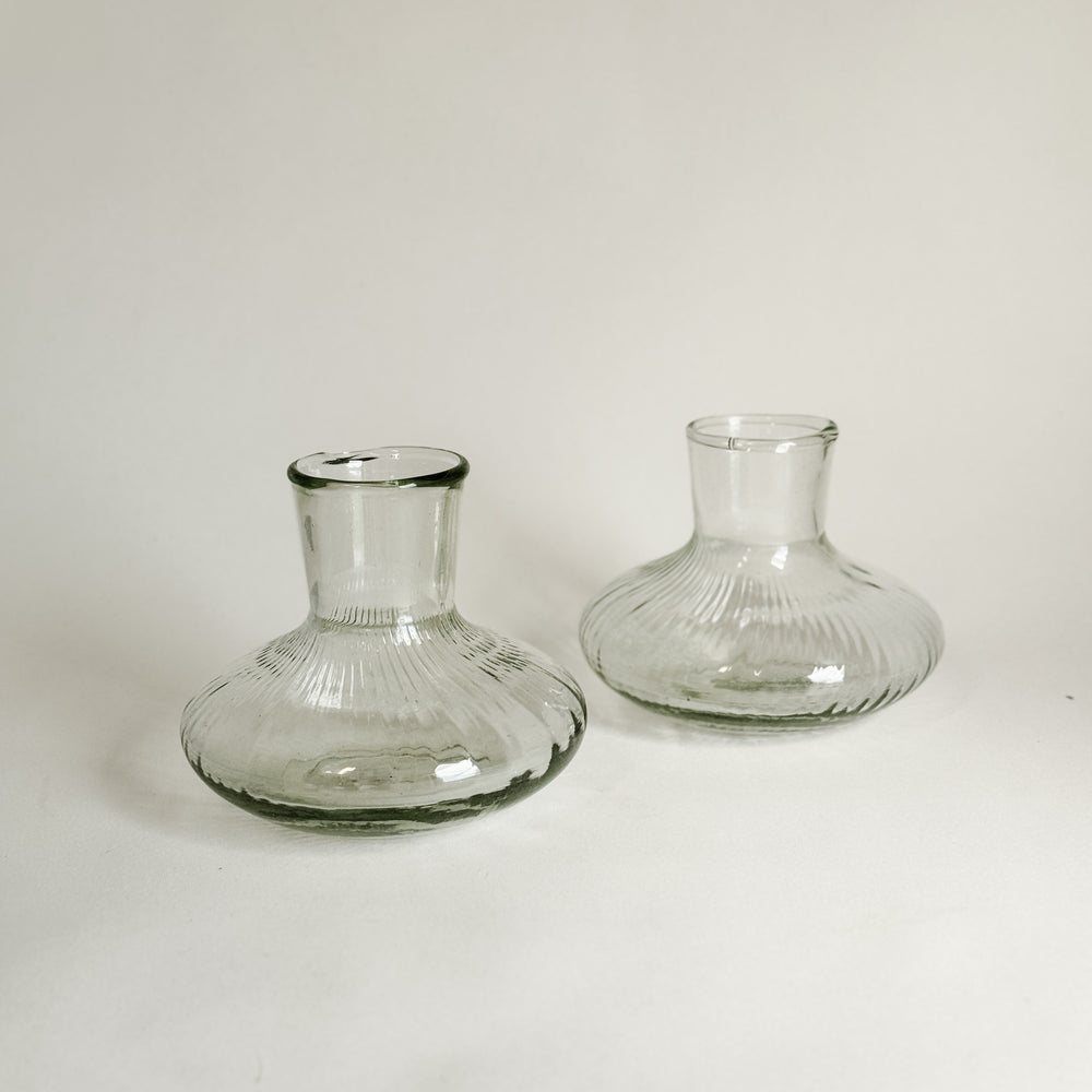Glass Bud Vase.