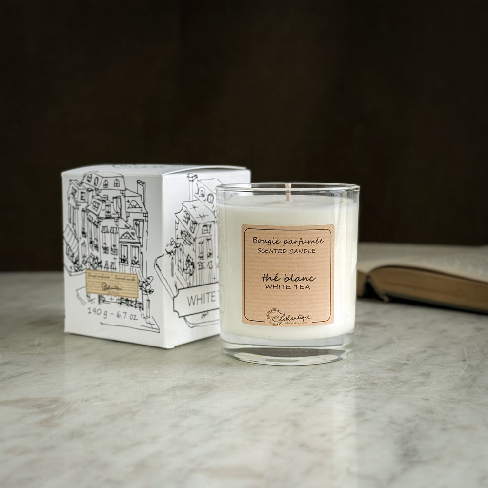 Lothantique Candle- White Tea.