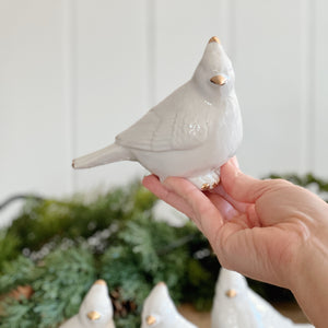 
                
                    Load image into Gallery viewer, Stoneware Cardinals
                
            