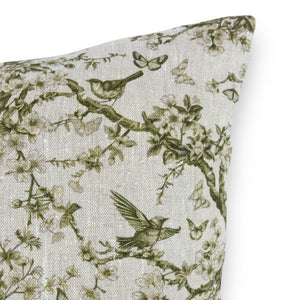 Fleur 20" Pillow Cover