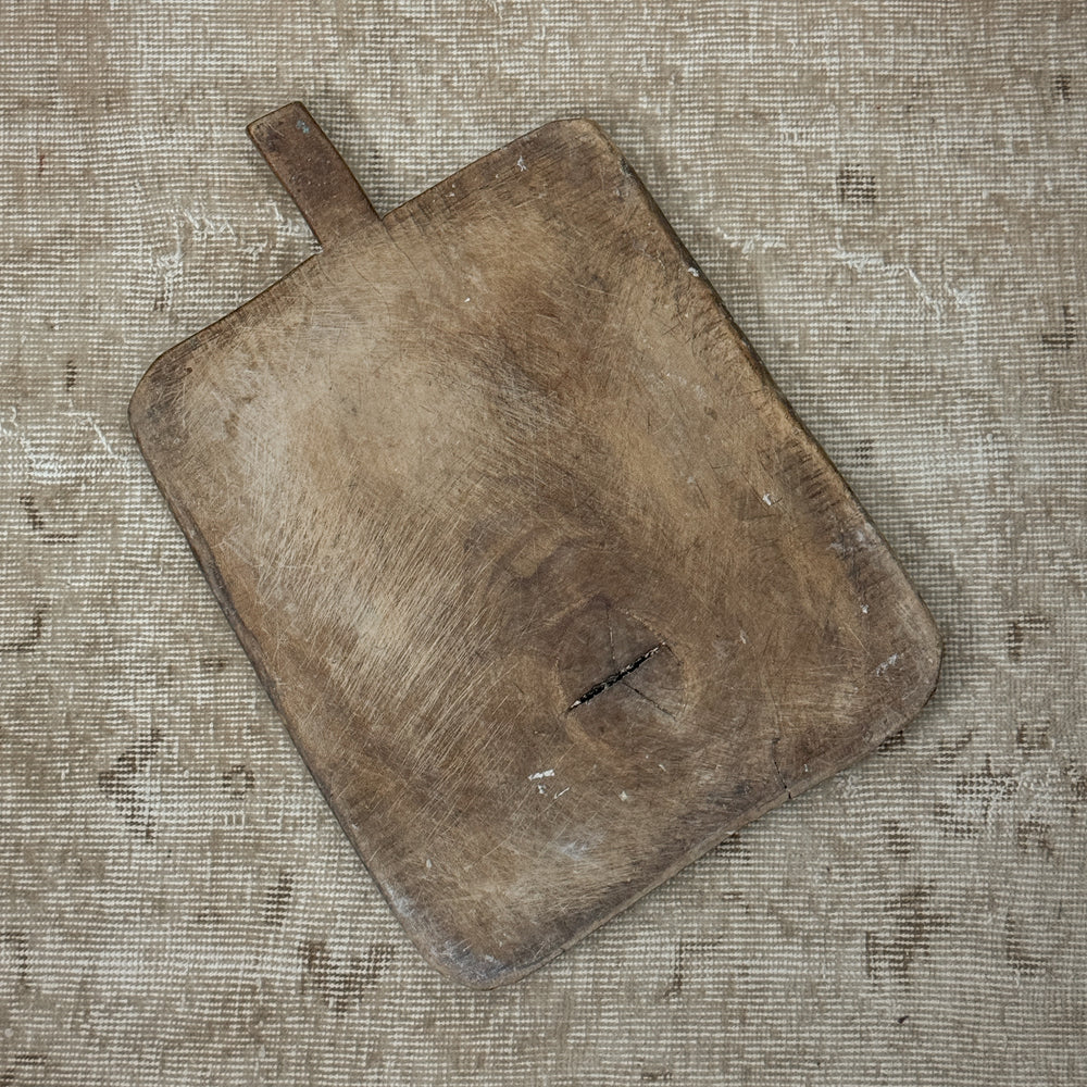 Vintage Hungarian Bread Board Rectangular.