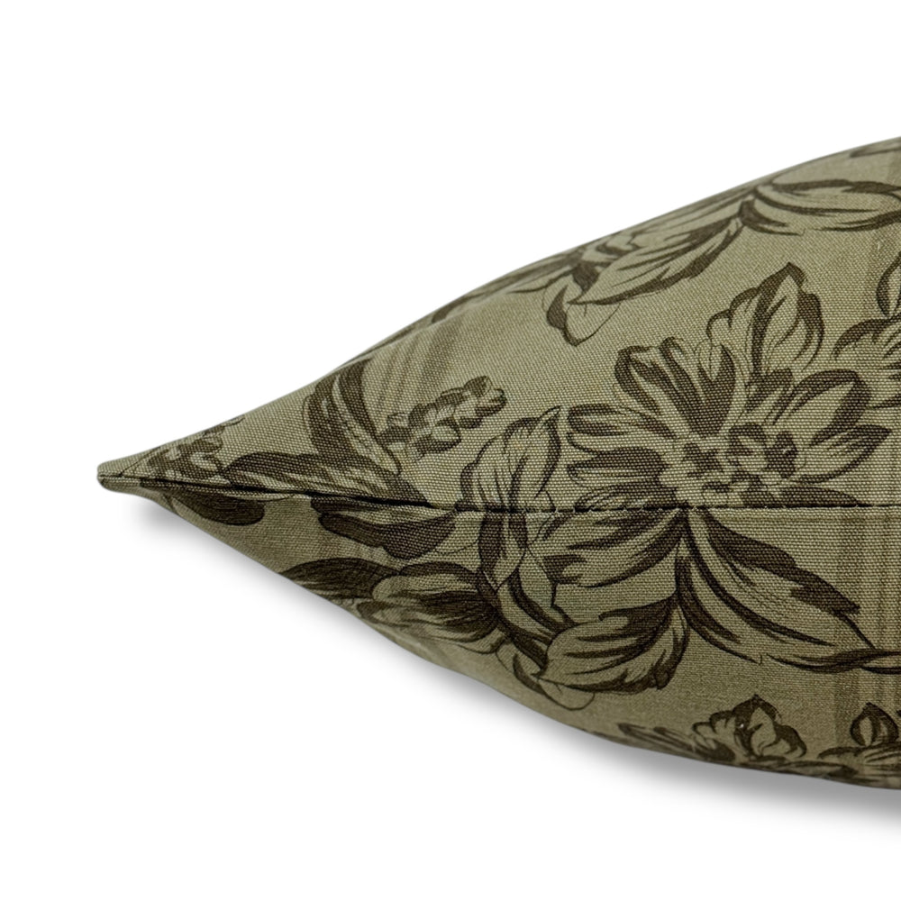 Everly Green Pillow Cover- Limited Edition.