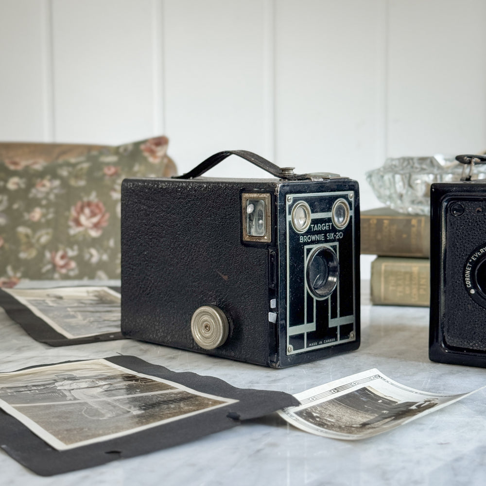 Vintage Kodak Eastman Six-20 brownie target