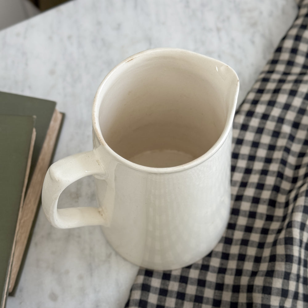 Antique Mason's England Ironstone Pitcher.