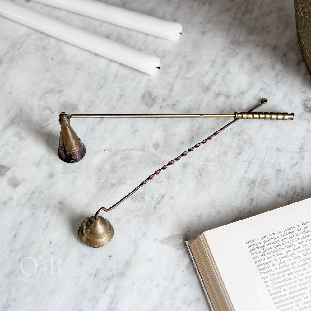 Vintage Brass Candle Snuffers