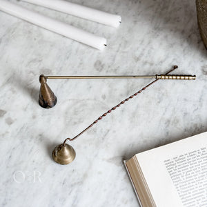Vintage Brass Candle Snuffers