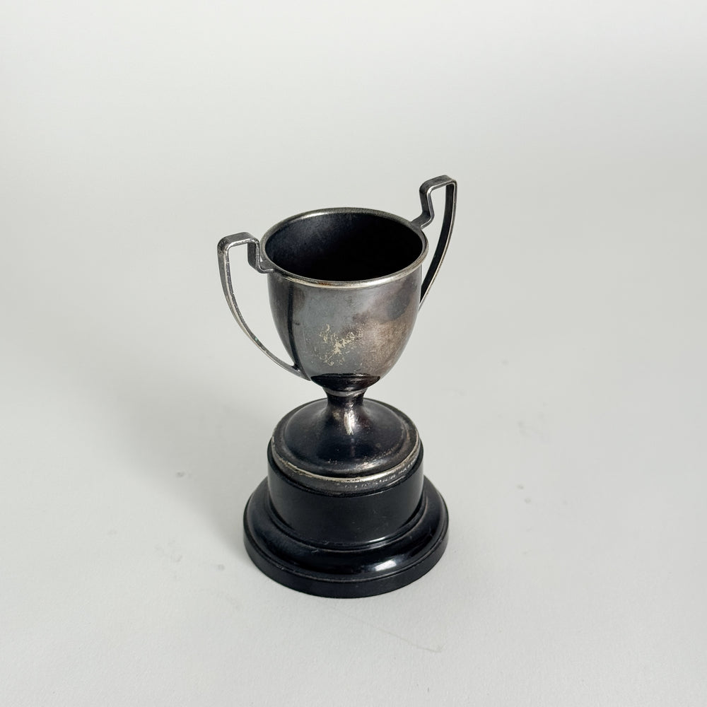 Vintage Small Metal Loving Cup