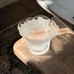 Vintage Glass Flower Vase.