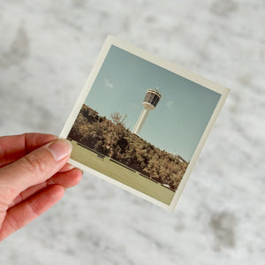 Vintage Niagara Falls Photo- Minolta Tower.