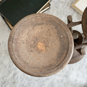Antique Metal Scale