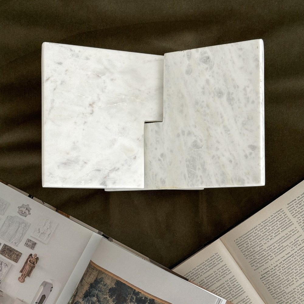 Marble Book Rest.