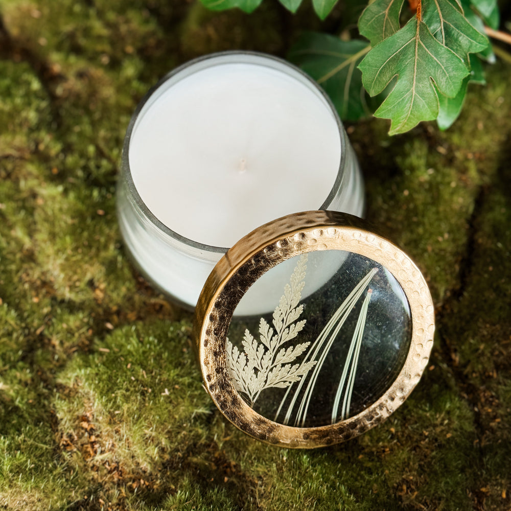 
                
                    Load image into Gallery viewer, Rosy Rings Forest Botanical Candle
                
            