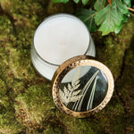 Rosy Rings Forest Botanical Candle