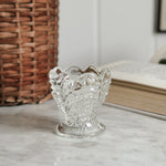 Vintage Glass Toothpick Holder VII