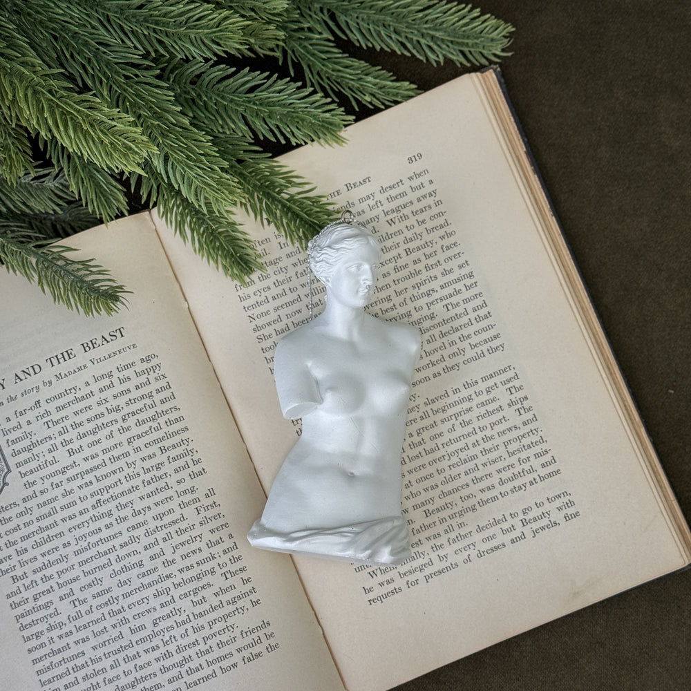Venus De Milo Ornament.