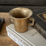 Vintage Brass Mortar