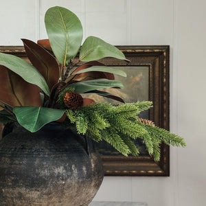 Magnolia Faux Stem.