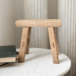 Vintage Wood Stool I.