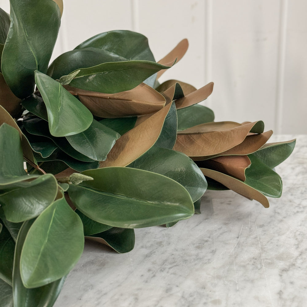 Large Magnolia Faux Stem.