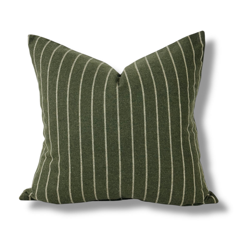Gramercy Stripe Pillow- Multiple Sizes