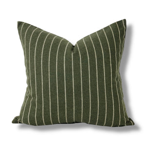 Gramercy Stripe Pillow- Multiple Sizes