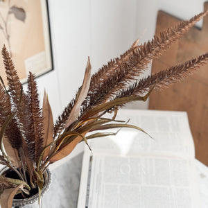 Bristlegrass Faux Stem