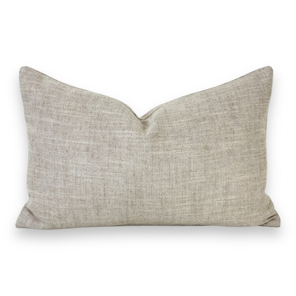 Lancaster Weave Pillow Cover- Multiple Sizes